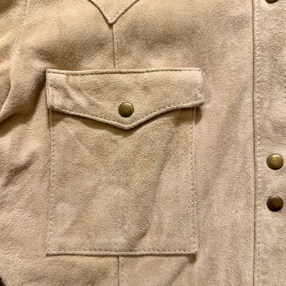 Vintage Suede Shirt - Picture 5 of 9
